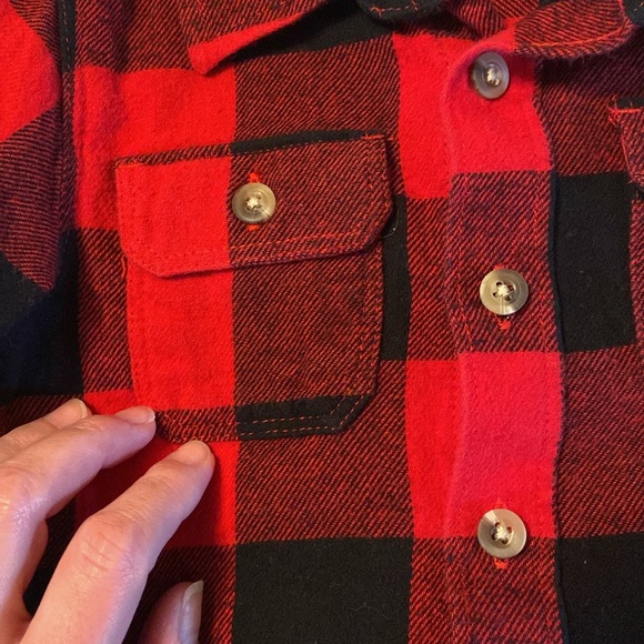3t buffalo plaid flannel - Picture 4 of 5